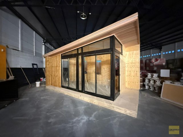 Casa nórdica transportable, 1 dorm, 1 baño, USD 15.500