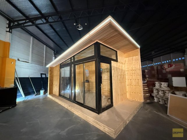 Casa nórdica transportable, 1 dorm, 1 baño, USD 15.500