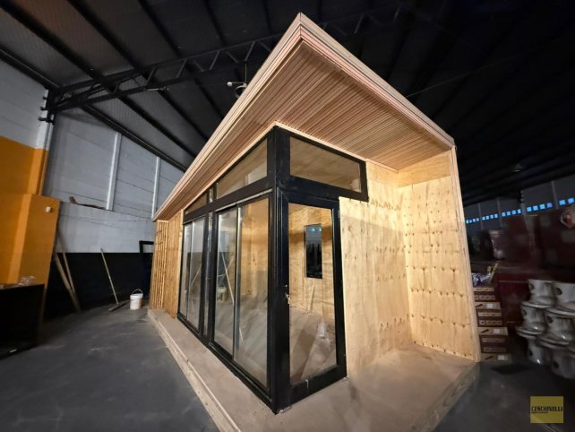 Casa nórdica transportable, 1 dorm, 1 baño, USD 15.500