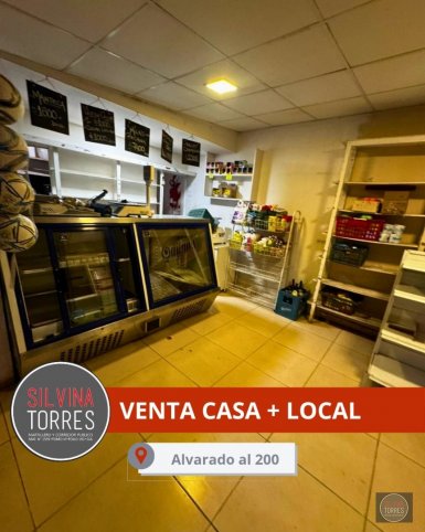 Casa 3 dorm, 135m² en Alvarado al 200