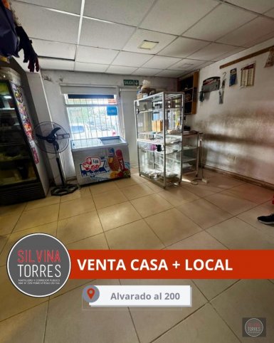 Casa 3 dorm, 135m² en Alvarado al 200