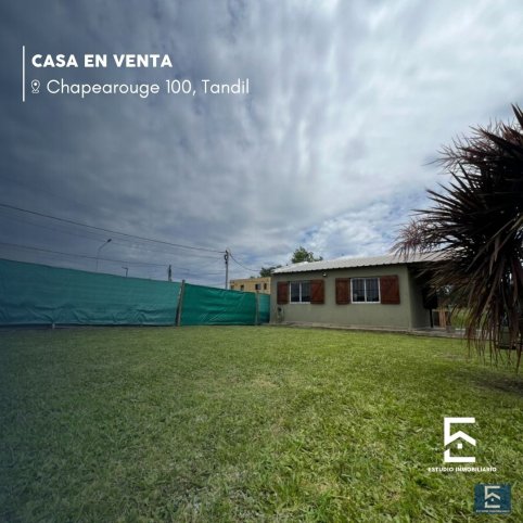 Casa 2 dorm, 60m² con cochera — Chapeaurouge
