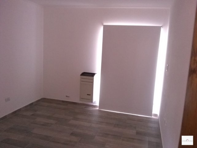 Depto 1 dorm, 40m² en primer piso — Machado y Chacabuco