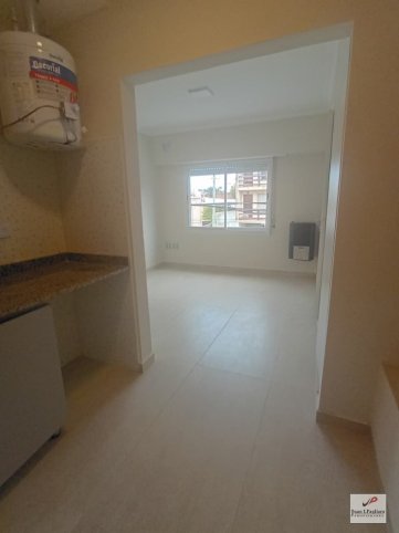 Depto monoambiente a estrenar, 27m² — San Lorenzo