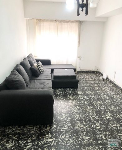 Depto 3 dorm, 74m² en planta baja — Necochea