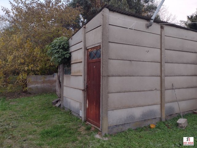 Casa 1 dorm, 36m² en terreno amplio — Formosa al 1800