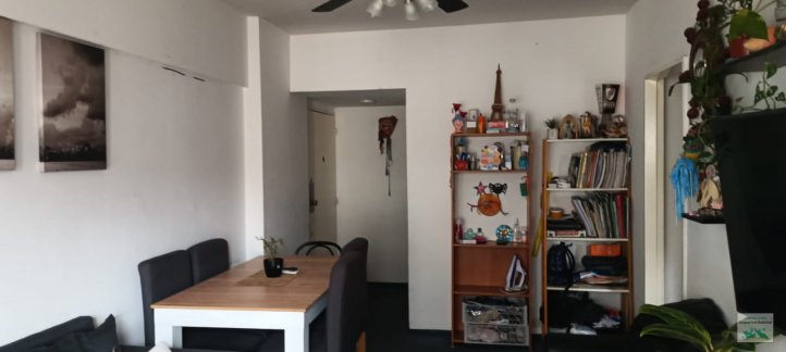 Depto 2 amb, 39m² en excelente zona — CABA