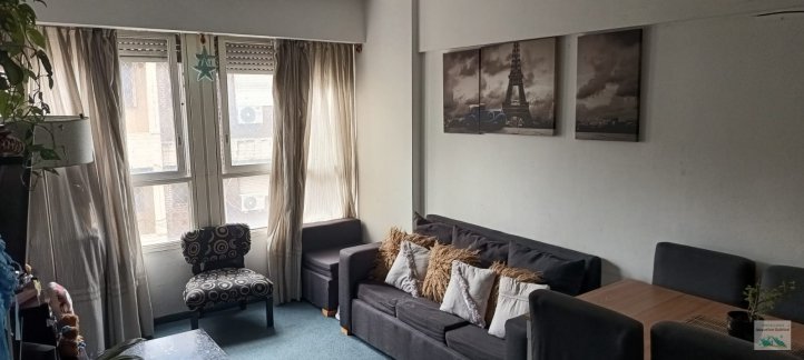 Depto 2 amb, 39m² en excelente zona — CABA