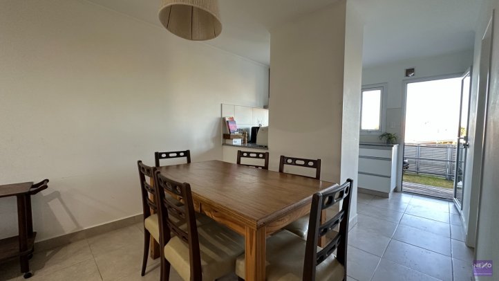 Depto 3 ambientes con patio + cochera, 70m² — Arenales 650