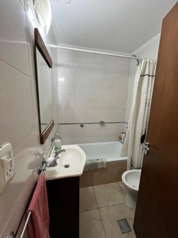 Depto 1 dorm, 48m² en planta baja — Cuba 973
