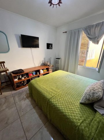 Depto 1 dorm, 48m² en planta baja — Cuba 973