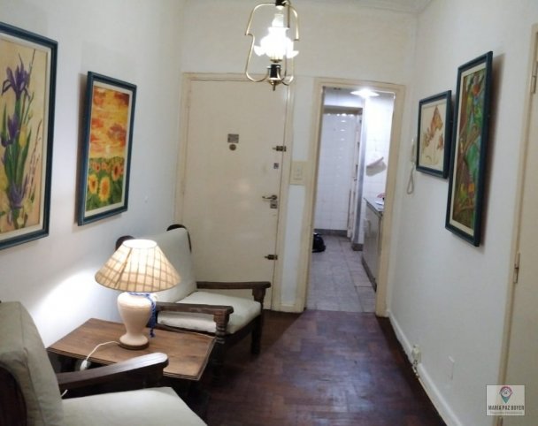 Depto en Venta 2 dorm, 1 baño, cochera — Santa Fe 1900