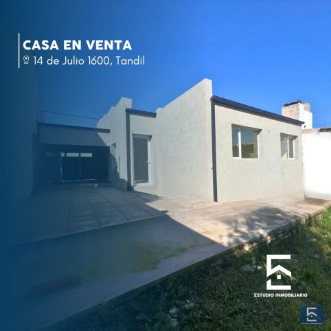 Casa en Venta 14 de Julio 1600, 3 dorm, 1 baño, garage