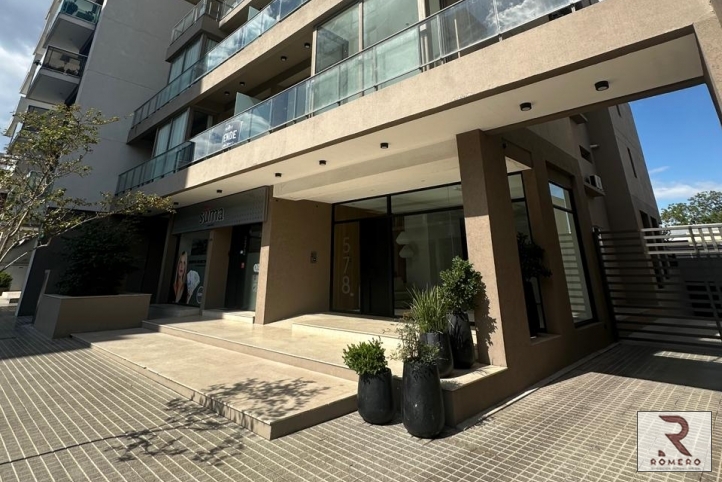 Depto 2 dorm, 106m² a estrenar con cochera — Chacabuco