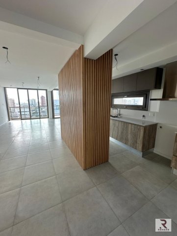 Depto 2 dorm, 106m² a estrenar con cochera — Chacabuco
