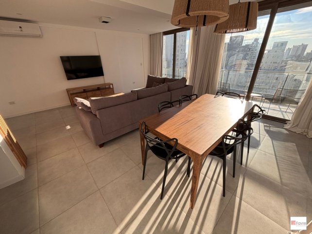 Depto a estrenar 2 dorm, 100m² con cochera — Chacabuco