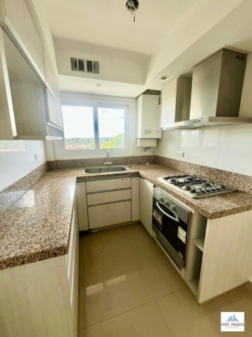 Depto 2 dorm, 85m² con cochera y SUM — Santamarina