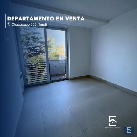 Depto 2 dorm, 55m² con cochera y ascensor — Chacabuco 800