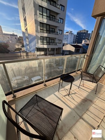 Depto a estrenar 1 dorm, 60m² con cochera — Chacabuco