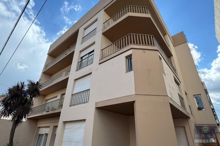 Depto 2 dorm, 80m² con cochera — 25 de Mayo