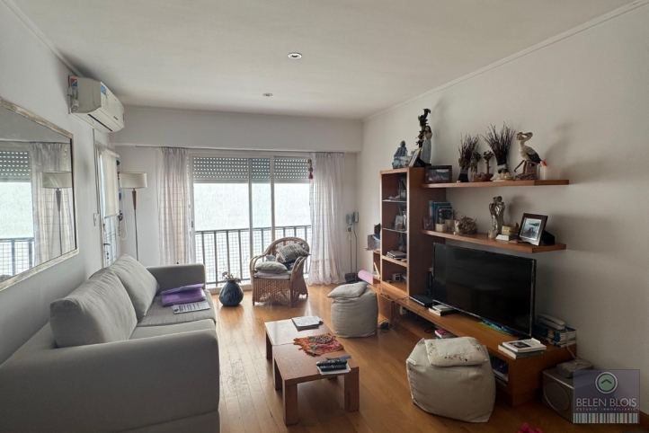 Depto 2 dorm, 80m² con cochera — 25 de Mayo