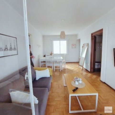 Depto 3 dorm, 86m² céntrico con cochera — San Martin 366