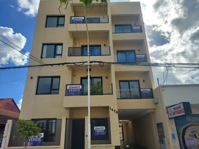 Depto 2 amb a estrenar, 55m² en Belgrano 1476