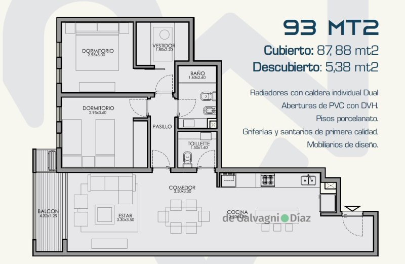 9 de julio 181 Piso 3º piso