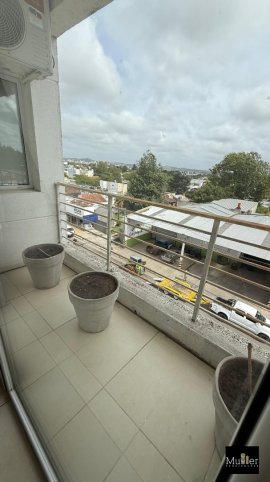 Depto 2 dorm, 95m² en Avenida Falucho — 3er piso con cochera