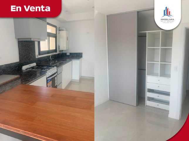 Departamento en Venta 14 de Julio al 100