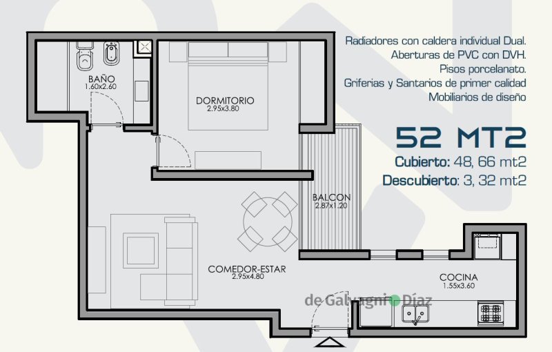9 de julio 181 Piso 1º piso