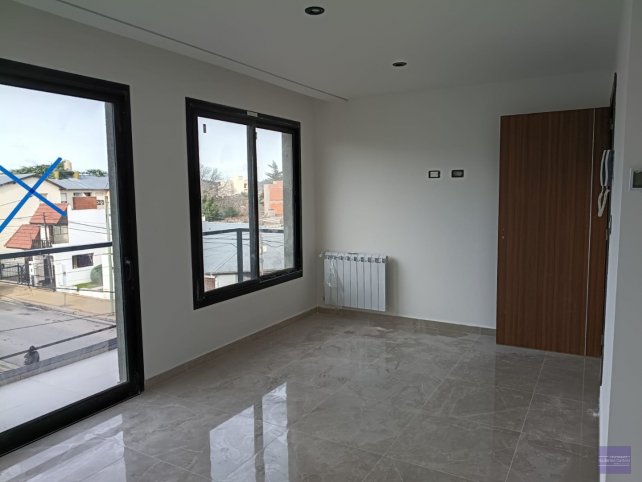 Departamento a estrenar de 2 amb, 50m² en Pinto esquina Moreno