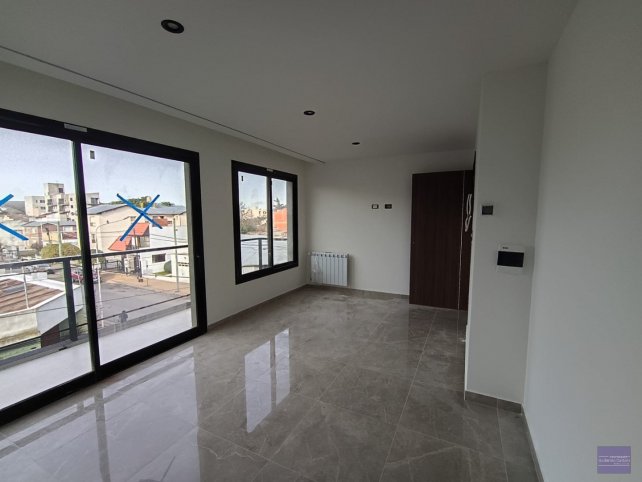Departamento a estrenar de 2 amb, 50m² en Pinto esquina Moreno
