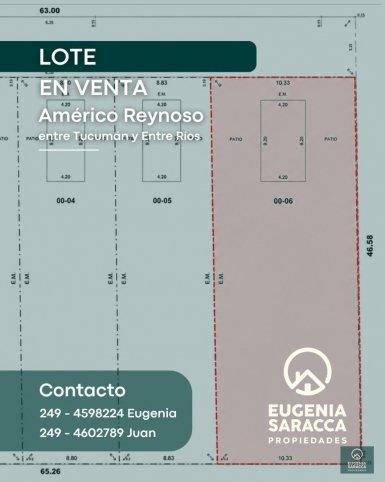 Américo Reynoso entre Tucumán y Entre Ríos