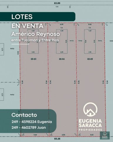 Américo Reynoso entre Tucumán y Entre Ríos