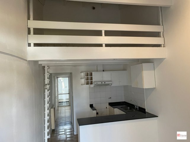 Departamento en venta en planta baja 35m² con patio — Avellaneda 1620