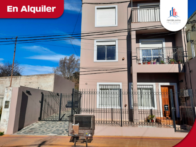 Departamento en Alquiler Uriburu 200, 1 dorm, 1 baño, primer piso
