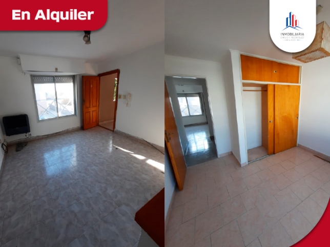 Departamento en Alquiler Uriburu 200, 1 dorm, 1 baño, primer piso