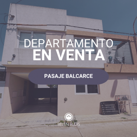 Pasaje Balcarce