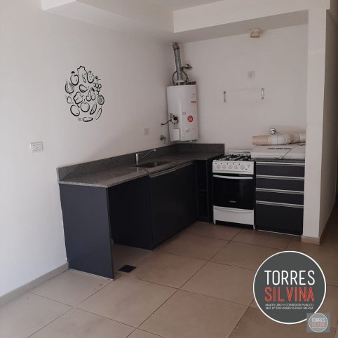 Depto 1 dorm, 40m² semicéntrico con cochera