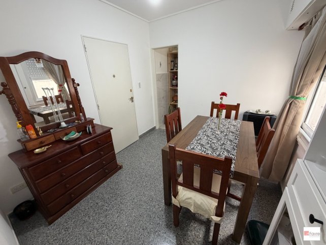 Depto 1 dorm, 33m² refaccionado en el centro — Mar del Plata