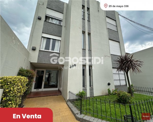 Monoambiente en venta, 1 dormitorio, 1 baño, 25 de mayo 336