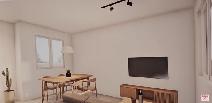 Depto 1 dorm, 40m² en edificio con cochera — 11 de Septiembre