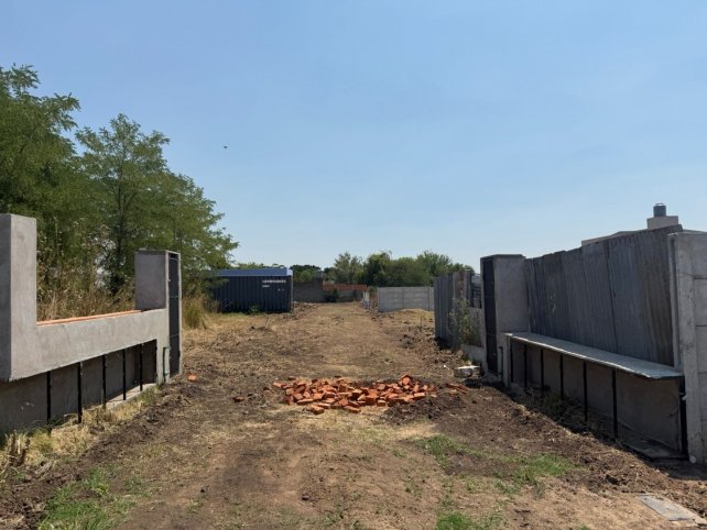 Lote en PH de 200m² en Alvarado 837