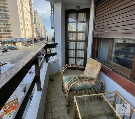Depto 1 dorm, 33m² en Necochea, a pasos del mar
