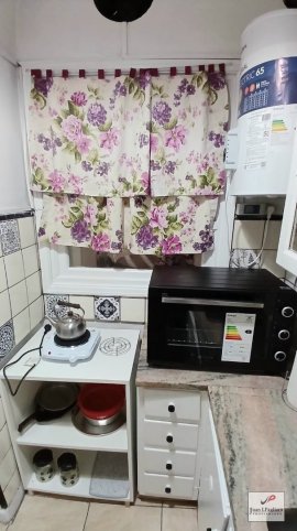 Depto 1 dorm, 50m² en planta baja — Av. Luro y Córdoba