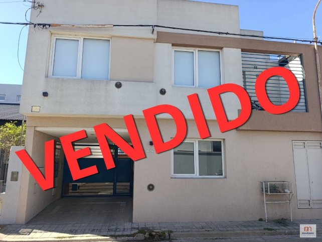 Depto 1 dorm, 37m² en planta baja — Pasaje Balcarce