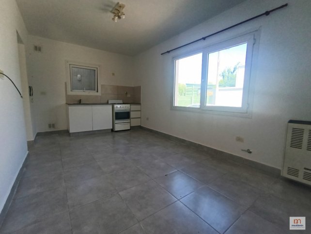 Depto 1 dorm, 37m² en planta baja — Pasaje Balcarce