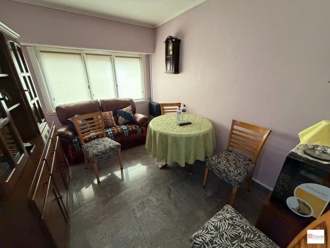 Depto refaccionado 1 dorm, 27m² en el centro — Mar del Plata