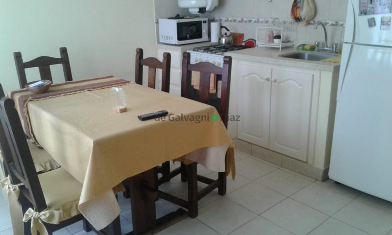 Depto 1 dorm, 40m² en planta baja con garage
